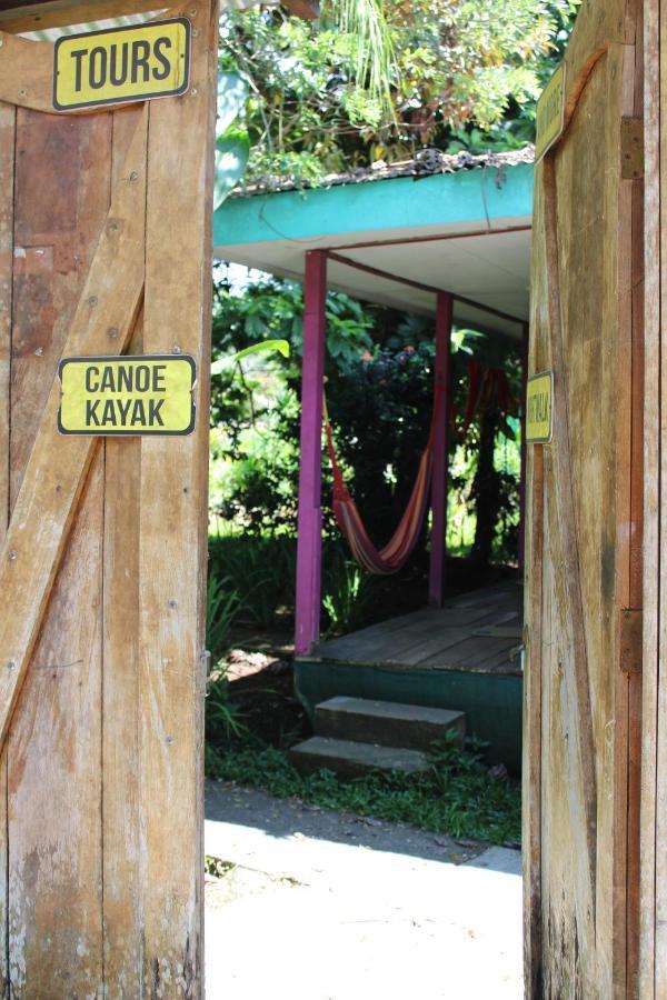 Cabinas Tortuguero Esterno foto
