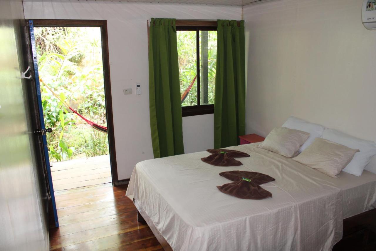 Cabinas Tortuguero Esterno foto