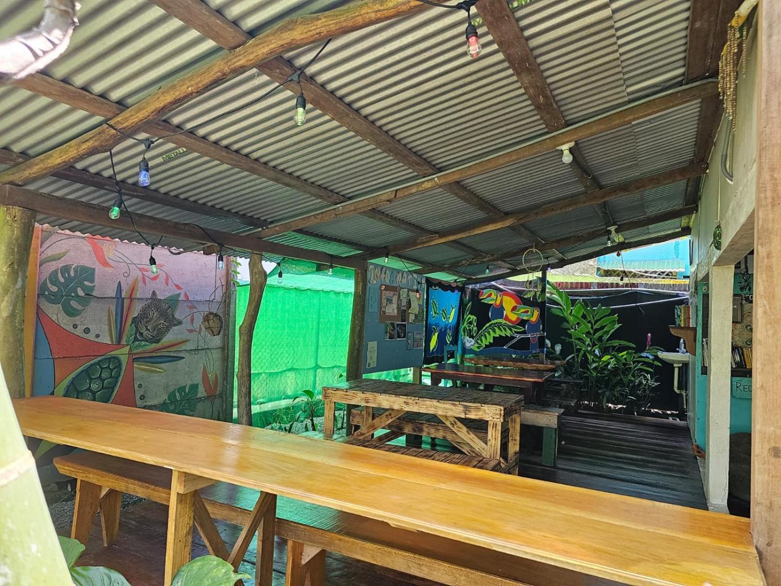 Cabinas Tortuguero Esterno foto